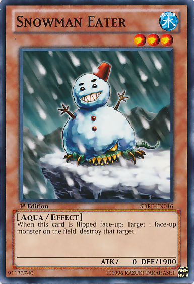 Snowman Eater [SDRE-EN016] Common | The CG Realm