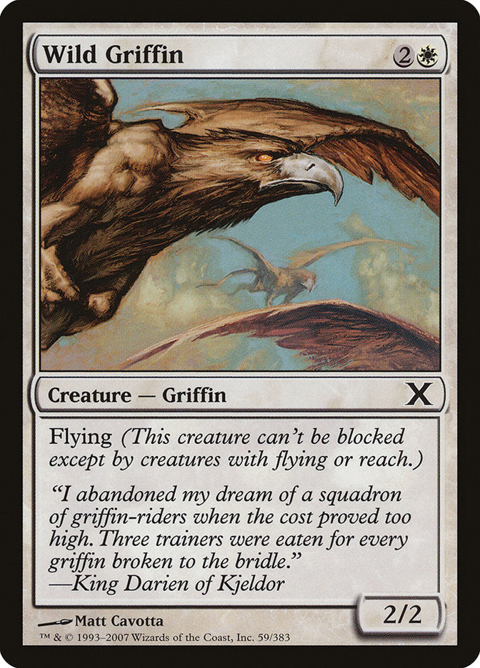Wild Griffin [Tenth Edition] | The CG Realm