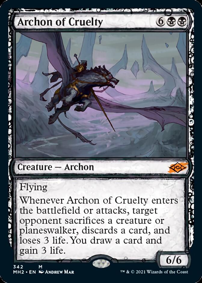 Archon of Cruelty (Sketch) [Modern Horizons 2] | The CG Realm