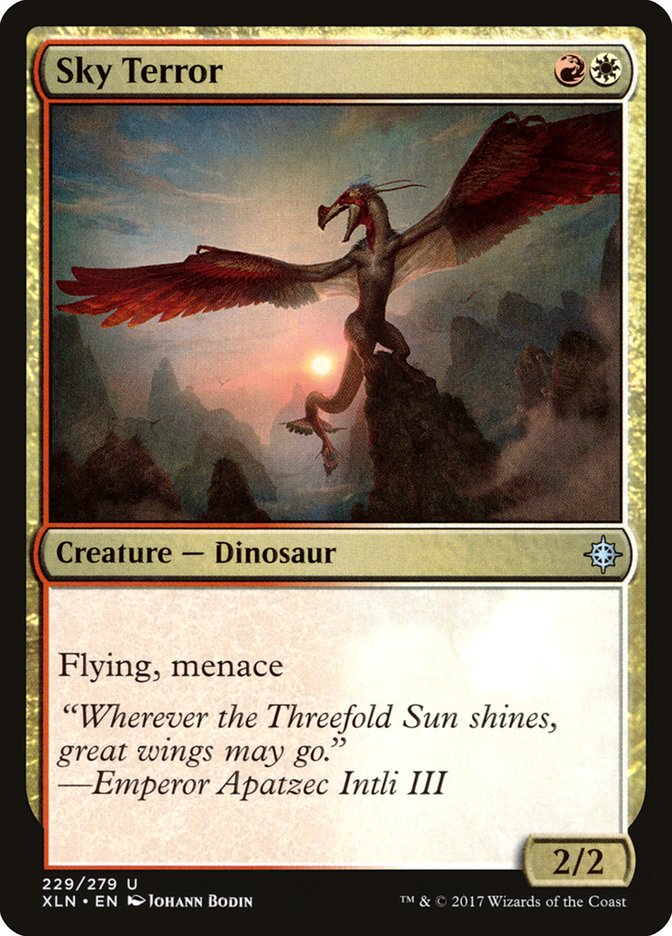 Sky Terror [Ixalan] | The CG Realm