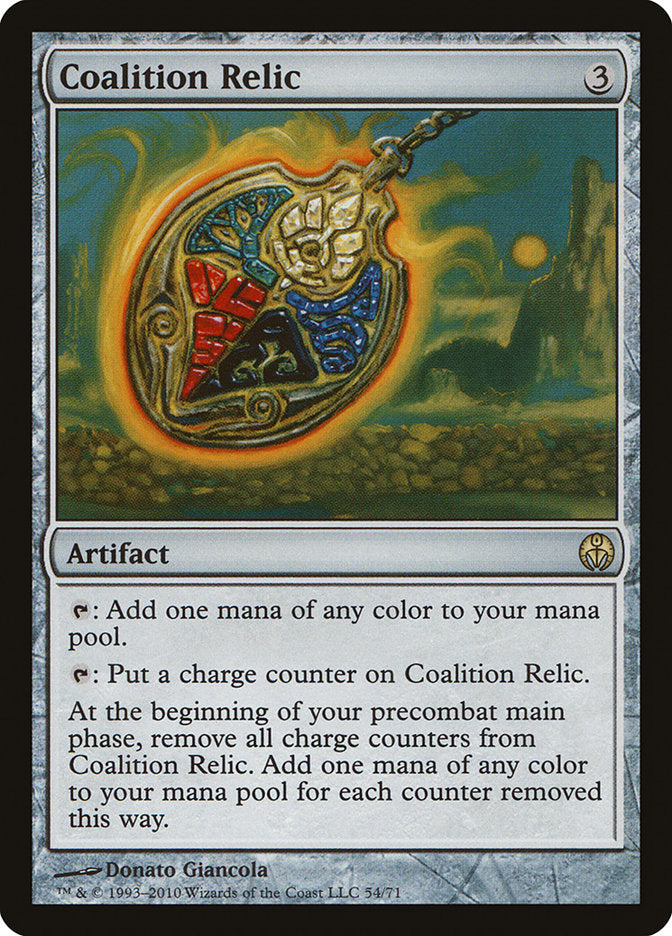Coalition Relic [Duel Decks: Phyrexia vs. the Coalition] | The CG Realm