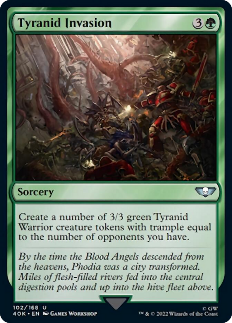 Tyranid Invasion [Warhammer 40,000] | The CG Realm
