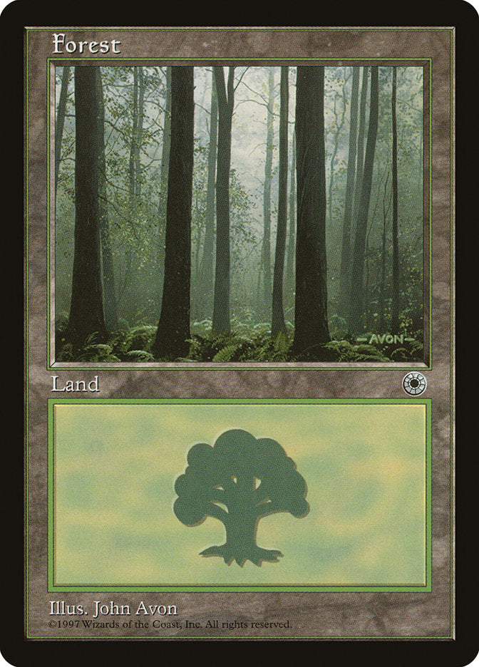 Forest (Three Dark Trees at Front with Lush Ground) [Portal] | The CG Realm