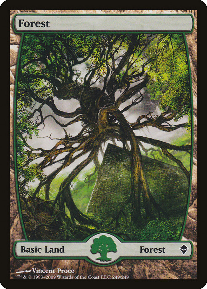 Forest (249) [Zendikar] | The CG Realm