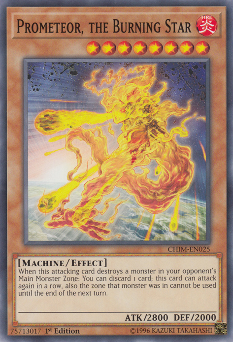 Prometeor, the Burning Star [CHIM-EN025] Common | The CG Realm