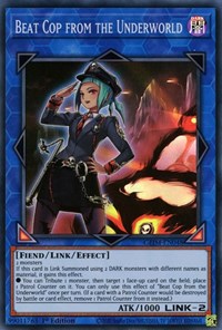 Beat Cop from the Underworld [GEIM-EN048] Super Rare | The CG Realm