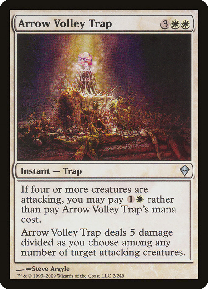 Arrow Volley Trap [Zendikar] | The CG Realm