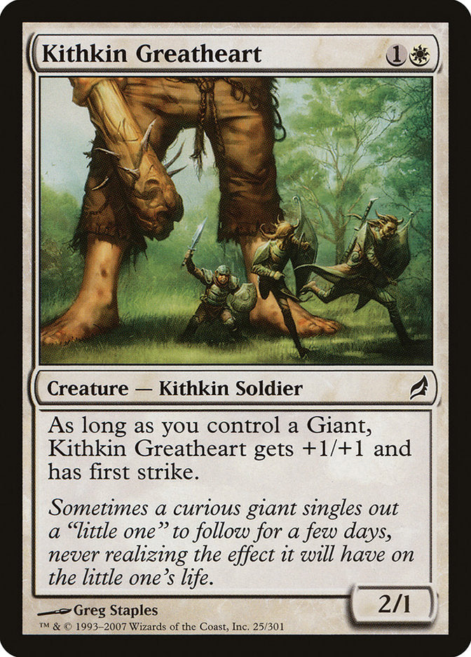Kithkin Greatheart [Lorwyn] | The CG Realm