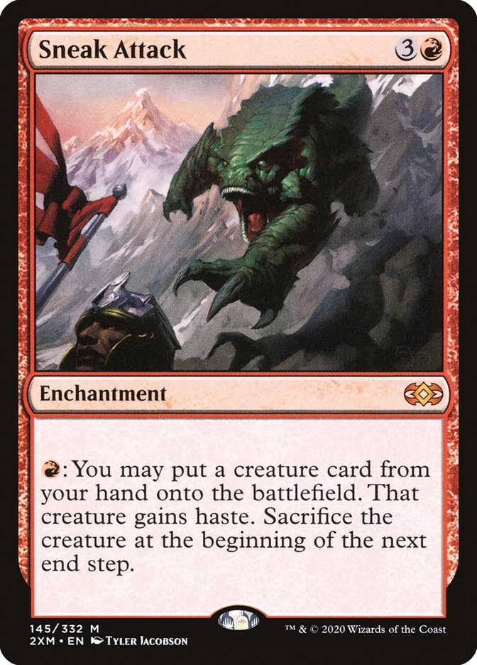 Sneak Attack [Double Masters] | The CG Realm