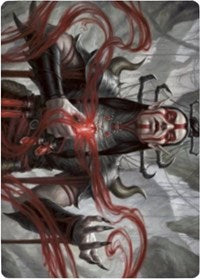 Malakir Blood-Priest Art Card [Zendikar Rising Art Series] | The CG Realm