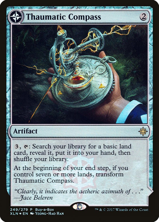 Thaumatic Compass (BABP-249) - XLN Treasure Chest: (compasslanddfc) Foil