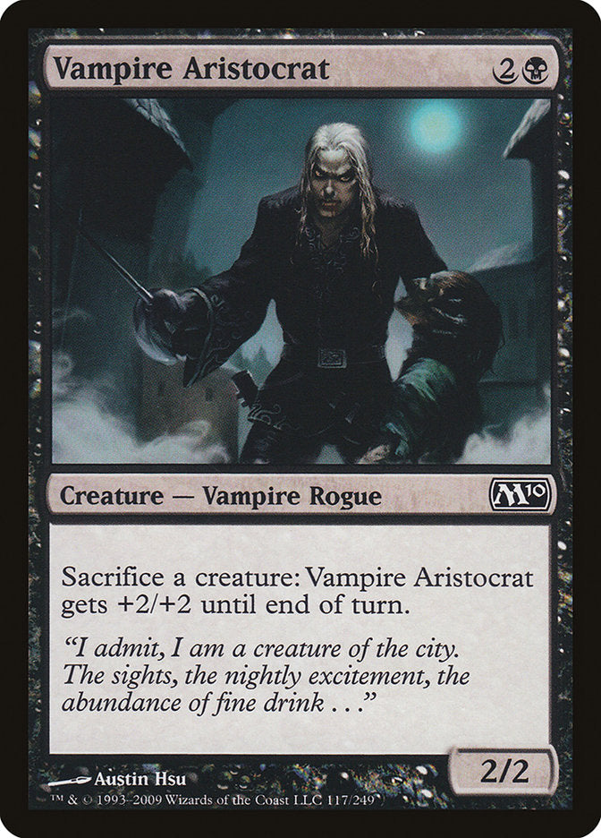 Vampire Aristocrat [Magic 2010] | The CG Realm