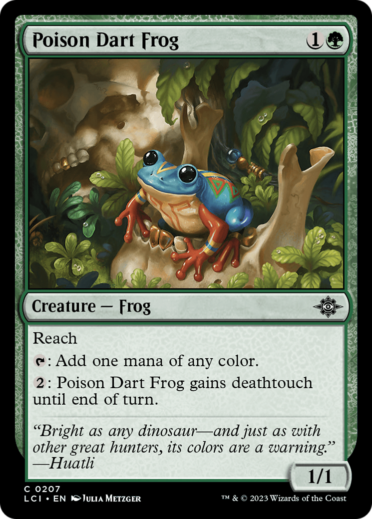 Poison Dart Frog [The Lost Caverns of Ixalan] | The CG Realm