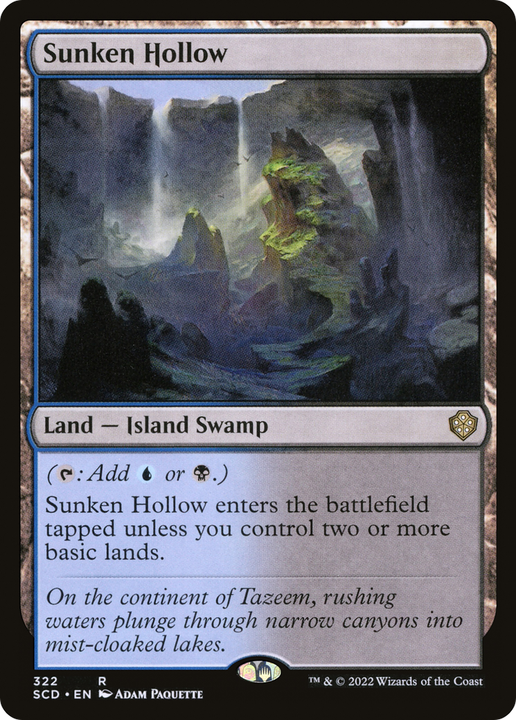 Sunken Hollow [Starter Commander Decks] | The CG Realm