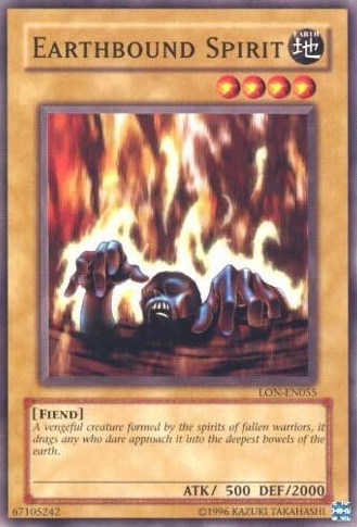 Earthbound Spirit [LON-EN055] Common | The CG Realm