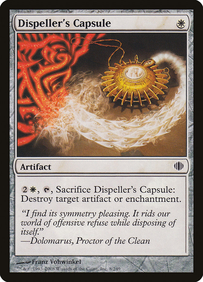 Dispeller's Capsule [Shards of Alara] | The CG Realm