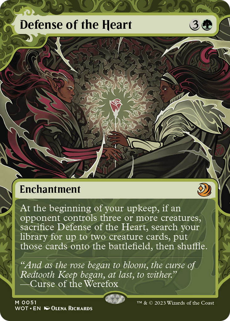 Defense of the Heart [Wilds of Eldraine: Enchanting Tales] | The CG Realm