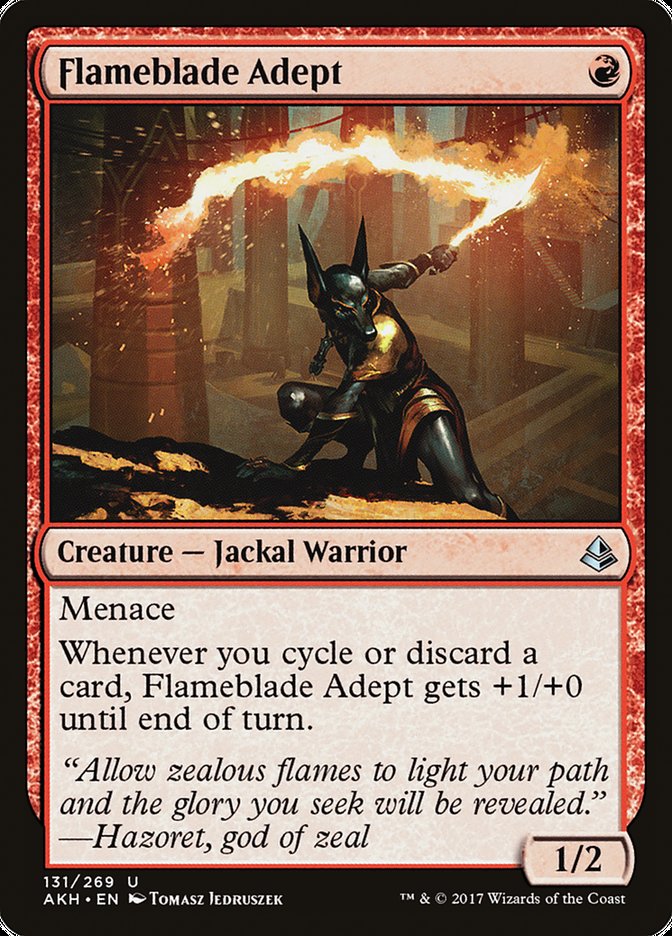 Flameblade Adept [Amonkhet] | The CG Realm