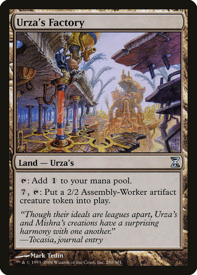 Urza's Factory [Time Spiral] | The CG Realm