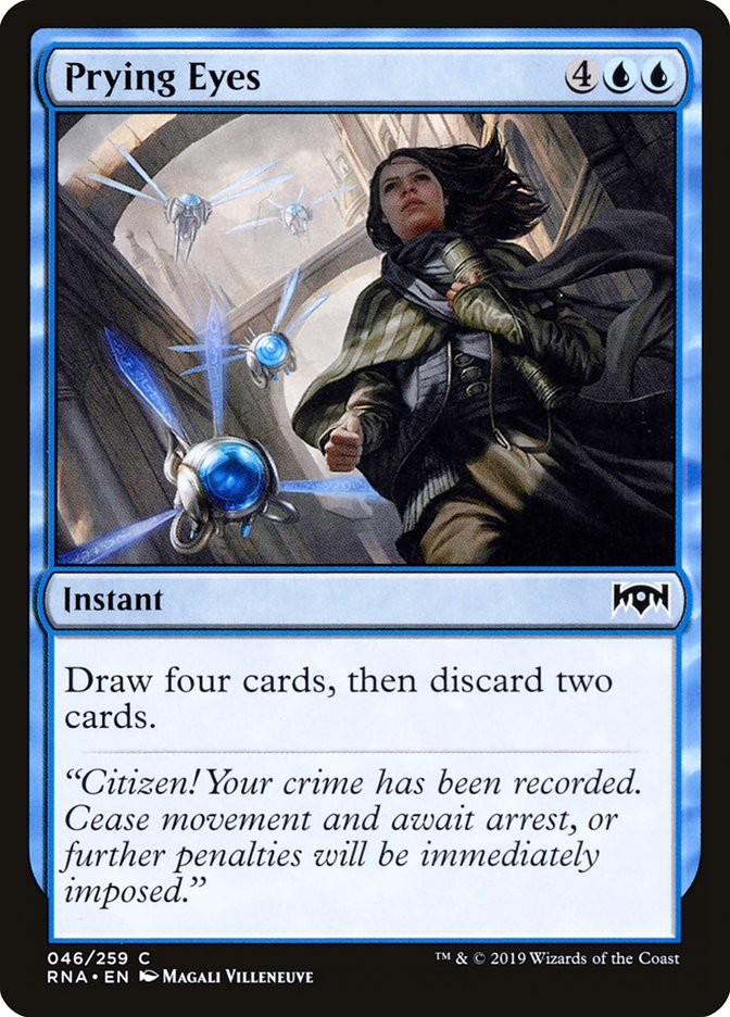 Prying Eyes [Ravnica Allegiance] | The CG Realm