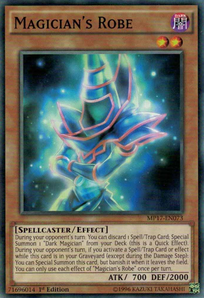 Magician's Robe [MP17-EN073] Common | The CG Realm