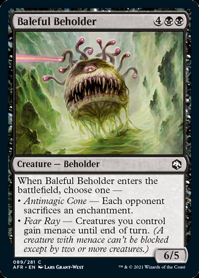 Baleful Beholder [Dungeons & Dragons: Adventures in the Forgotten Realms] | The CG Realm
