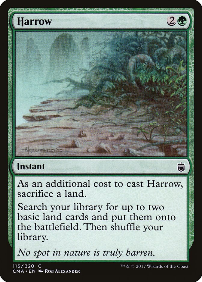 Harrow [Commander Anthology] | The CG Realm