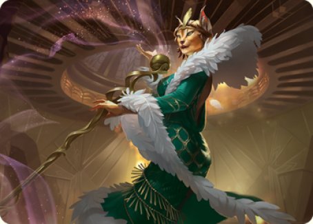 Kitt Kanto, Mayhem Diva Art Card [Streets of New Capenna Art Series] | The CG Realm