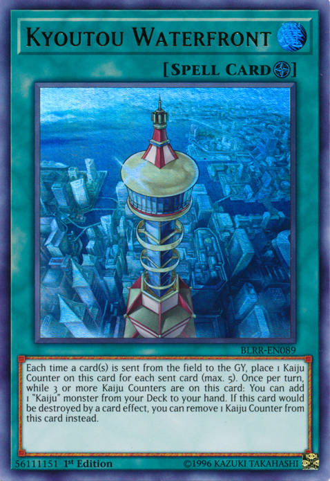 Kyoutou Waterfront [BLRR-EN089] Ultra Rare | The CG Realm
