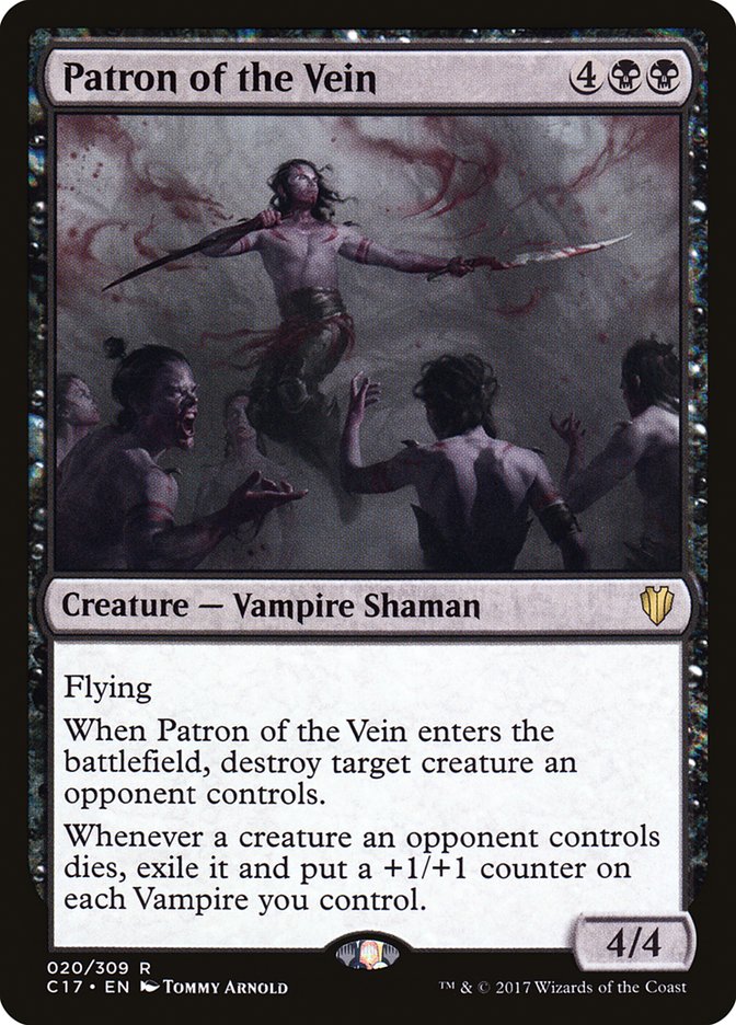 Patron of the Vein [Commander 2017] | The CG Realm