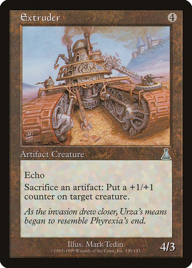 Extruder [Urza's Destiny] | The CG Realm