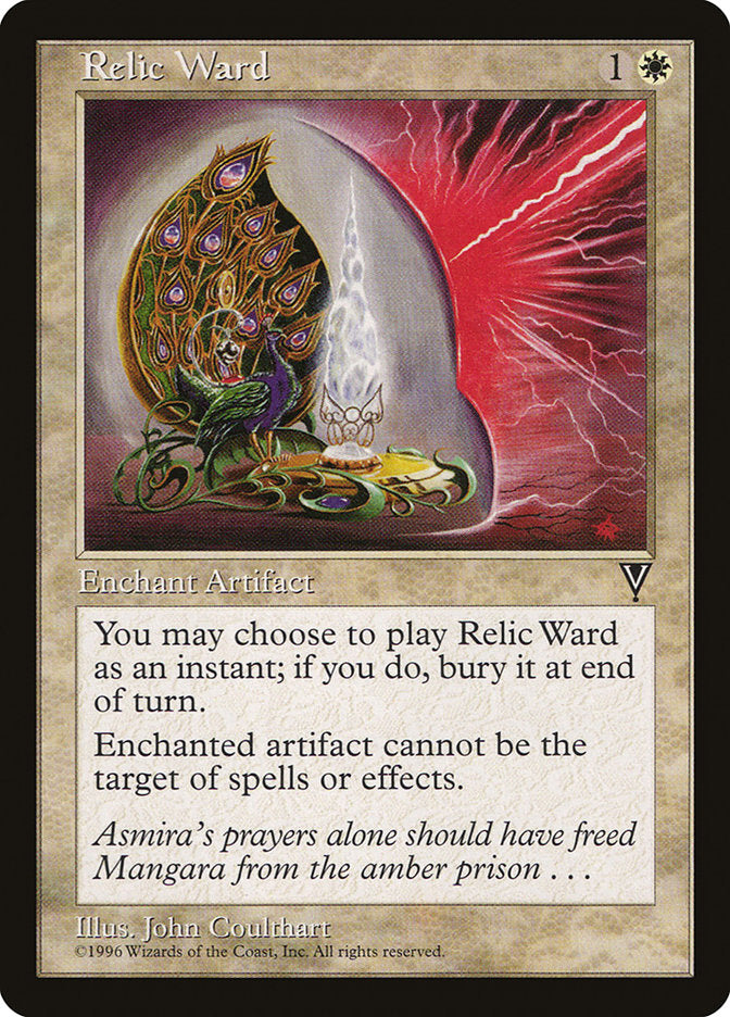 Relic Ward [Visions] | The CG Realm