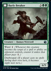 Burly Breaker // Dire-Strain Demolisher [Innistrad: Midnight Hunt] | The CG Realm