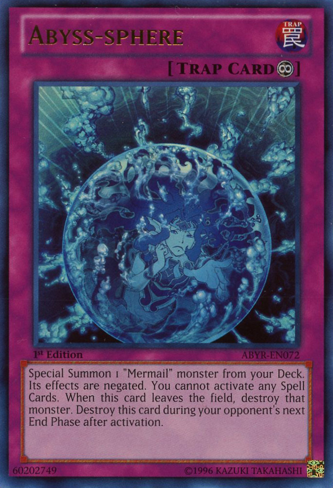 Abyss-sphere [ABYR-EN072] Ultra Rare | The CG Realm