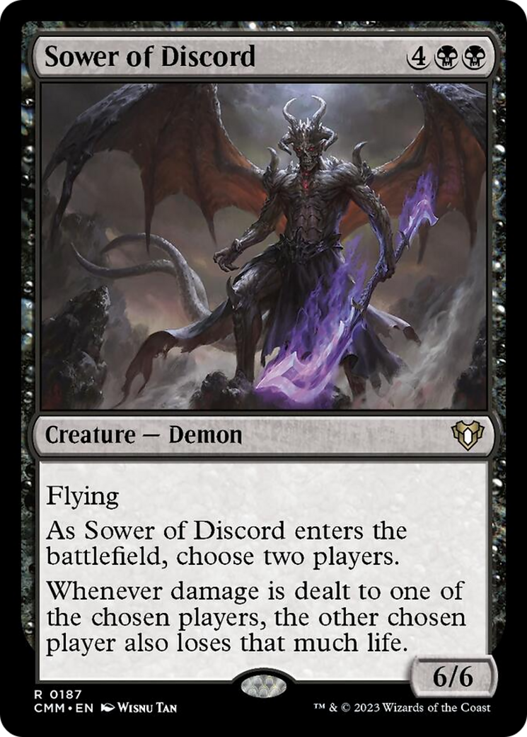 Sower of Discord [Commander Masters] | The CG Realm
