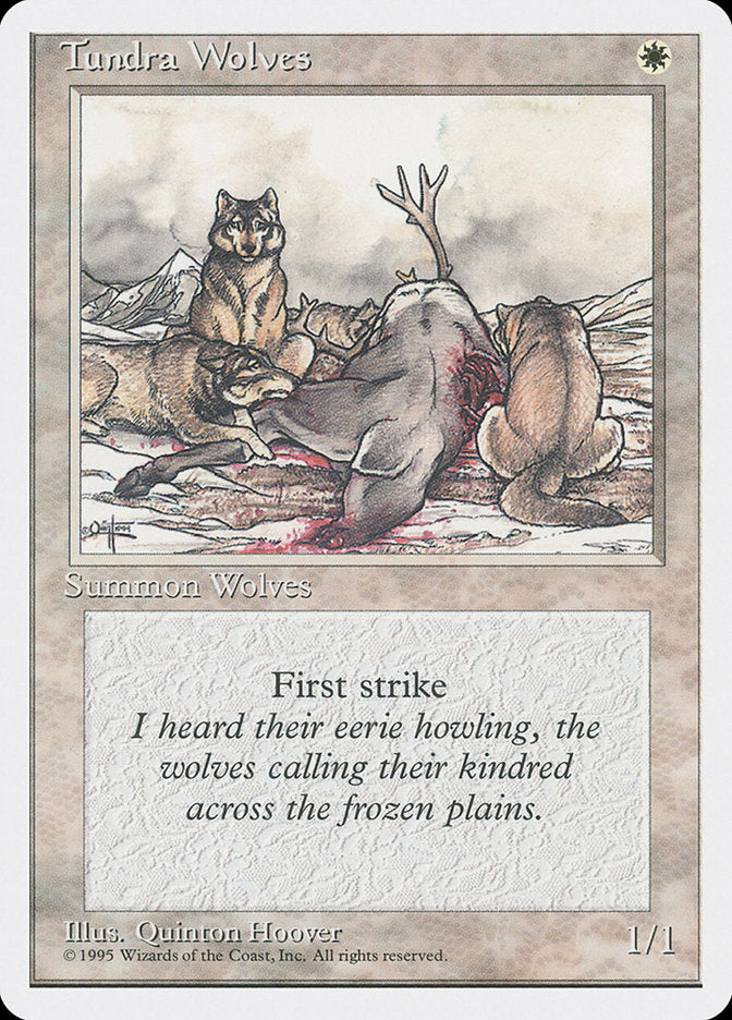 Tundra Wolves [Fourth Edition] | The CG Realm