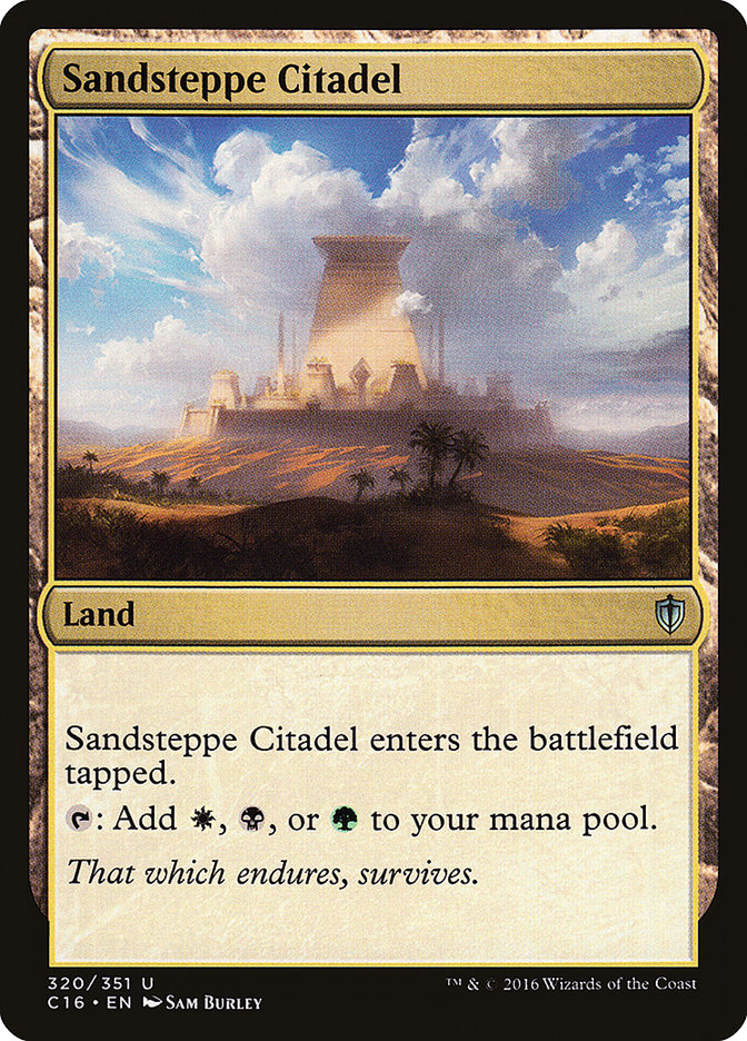 Sandsteppe Citadel [Commander 2016] | The CG Realm