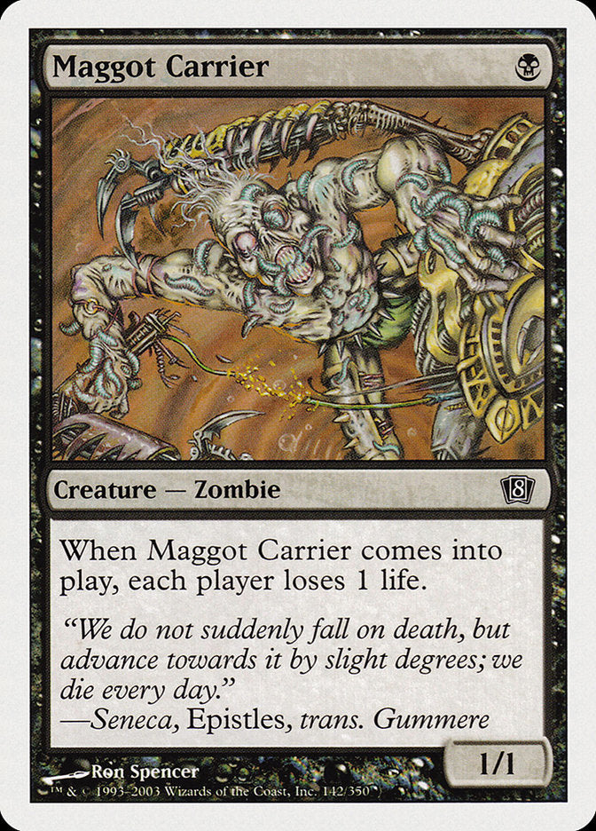 Maggot Carrier [Eighth Edition] | The CG Realm