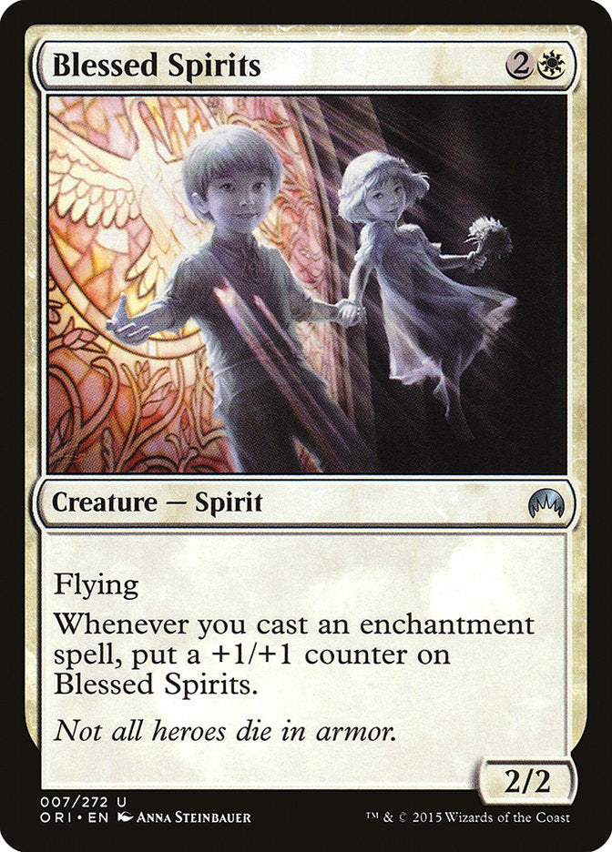 Blessed Spirits [Magic Origins] | The CG Realm
