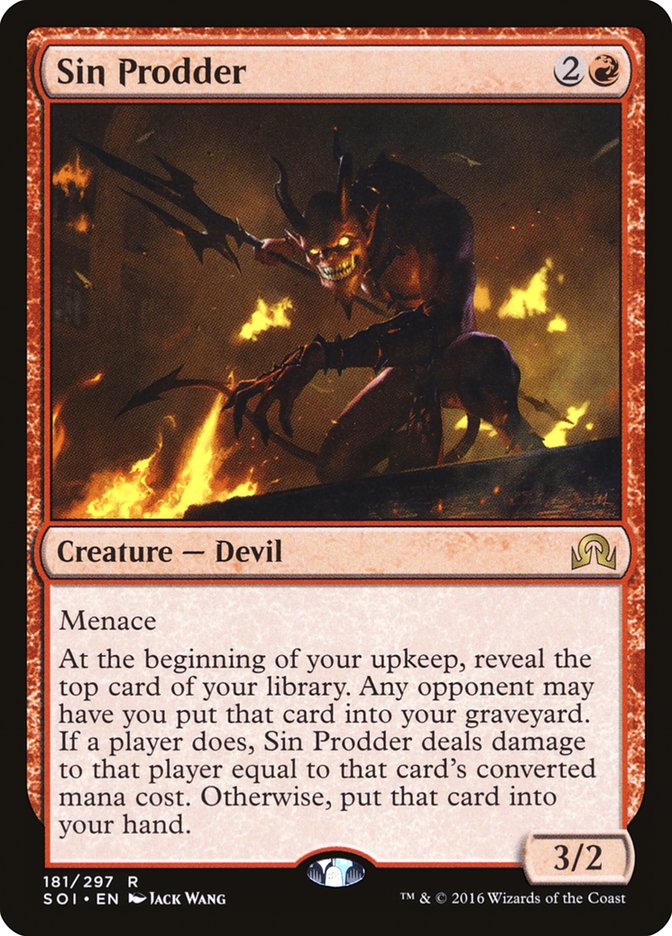 Sin Prodder [Shadows over Innistrad] | The CG Realm