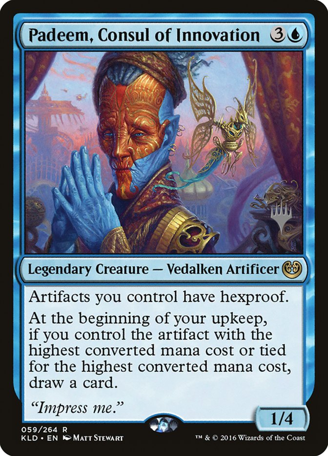 Padeem, Consul of Innovation (Promo Pack) [Kaladesh Promos] | The CG Realm