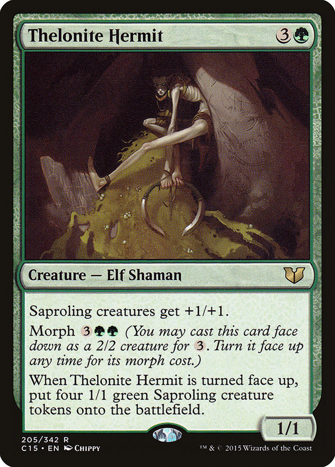 Thelonite Hermit [Commander 2015] | The CG Realm