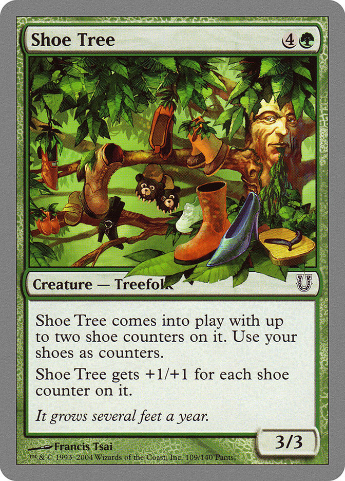 Shoe Tree [Unhinged] | The CG Realm