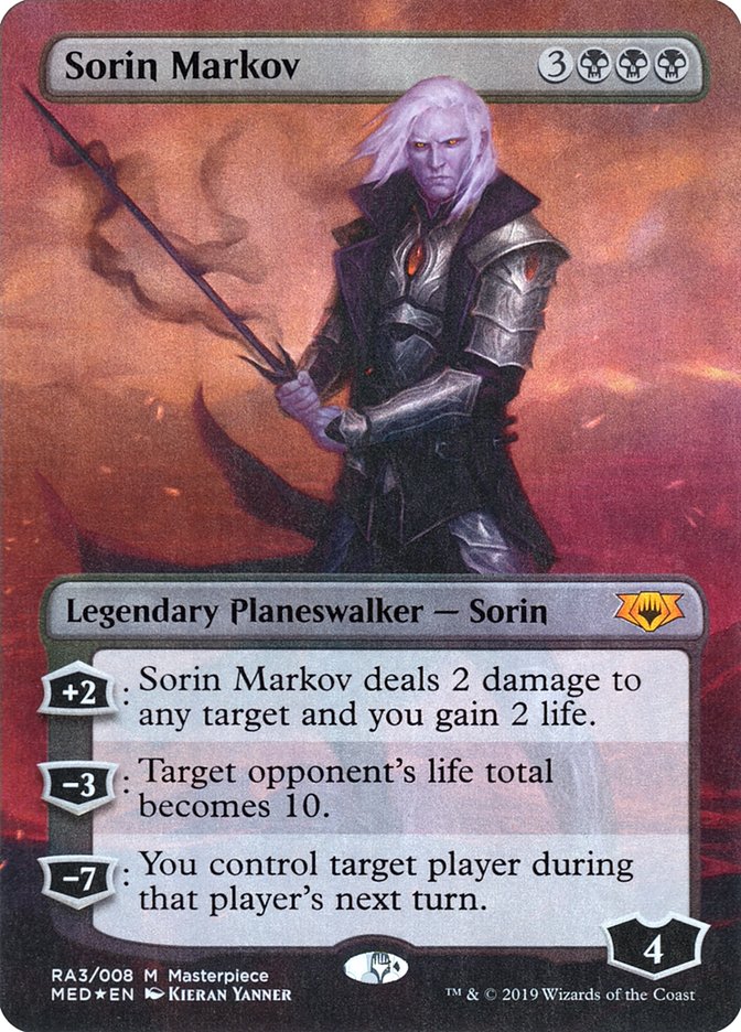 Sorin Markov [Mythic Edition] | The CG Realm