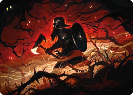 Gimli, Counter of Kills Art Card (44/81) [The Lord of the Rings: Tales of Middle-earth Art Series] | The CG Realm