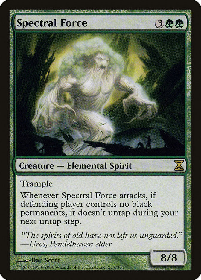 Spectral Force [Time Spiral] | The CG Realm