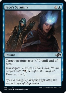 Jace's Scrutiny [Jumpstart 2022] | The CG Realm