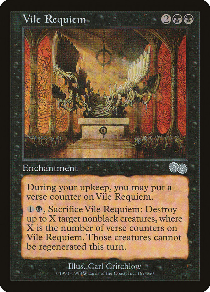 Vile Requiem [Urza's Saga] | The CG Realm