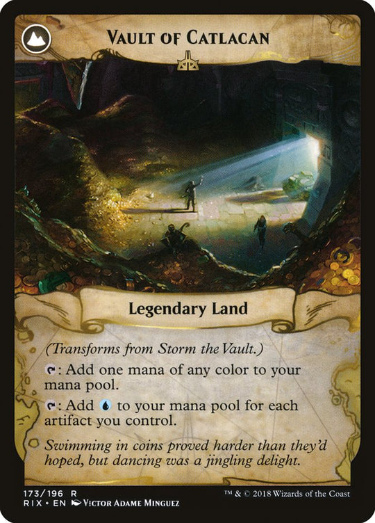 Storm the Vault (RIX-173) - Rivals of Ixalan: (compasslanddfc)
