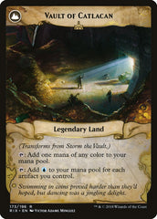 Storm the Vault // Vault of Catlacan [Rivals of Ixalan] | The CG Realm